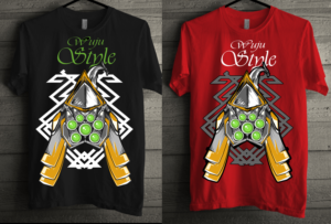 T-shirt Design by Shyndi Illustration for Ultimate Gaming Ltd | Design: #13855157
