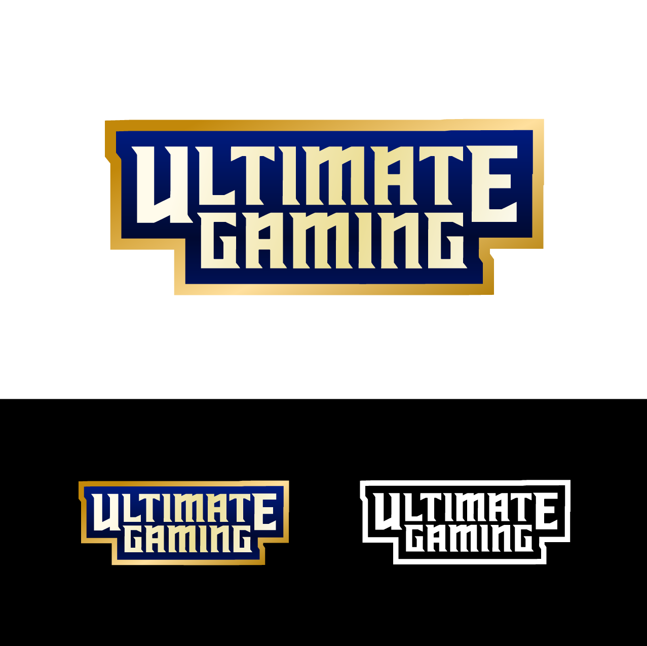 Design de Logo par Wrique Design pour Ultimate Gaming Ltd | Design #13835118
