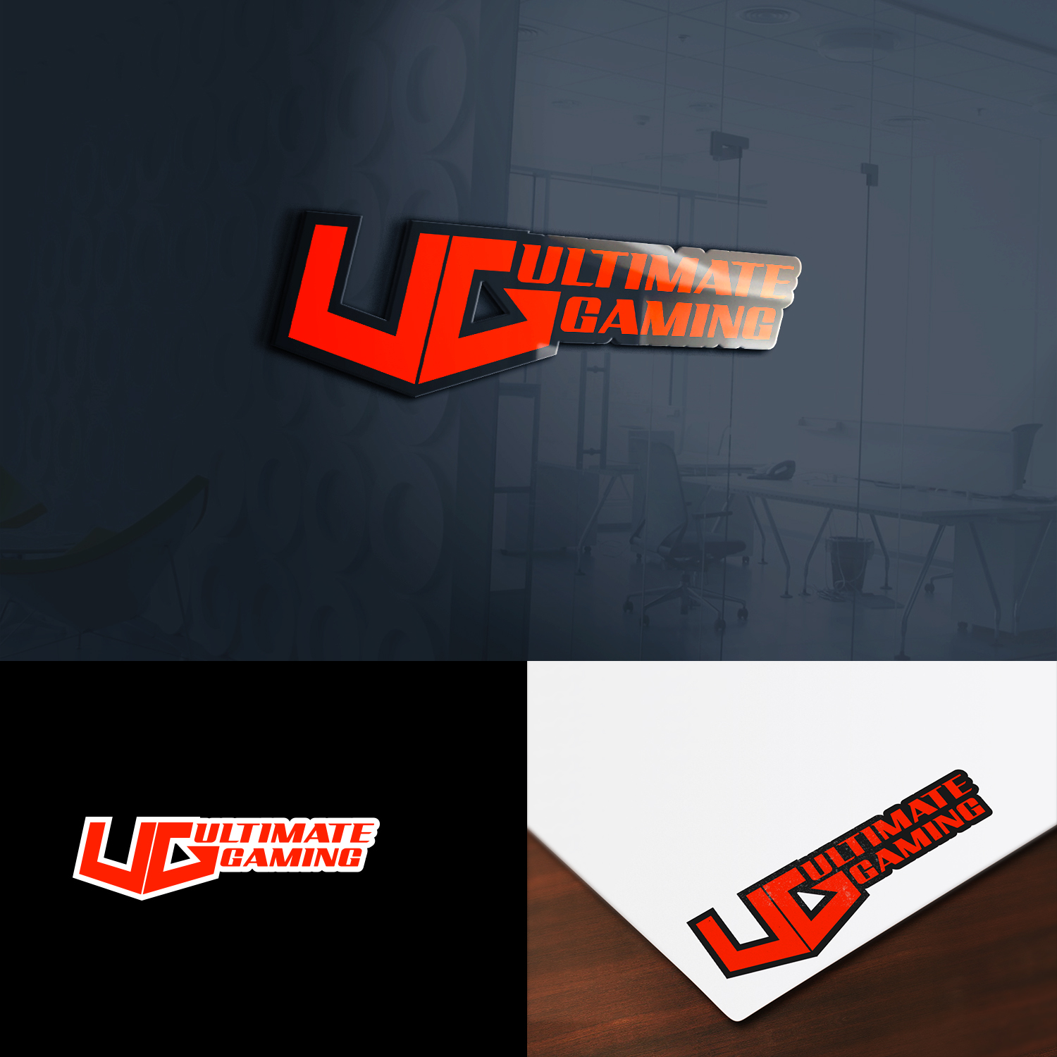 Design de Logo par IMD-HUB pour Ultimate Gaming Ltd | Design #13802432