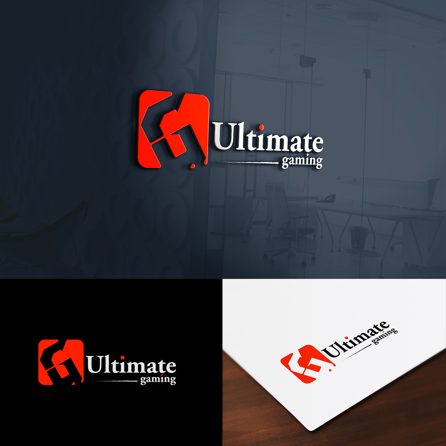Design de Logo par IMD-HUB pour Ultimate Gaming Ltd | Design #13802486