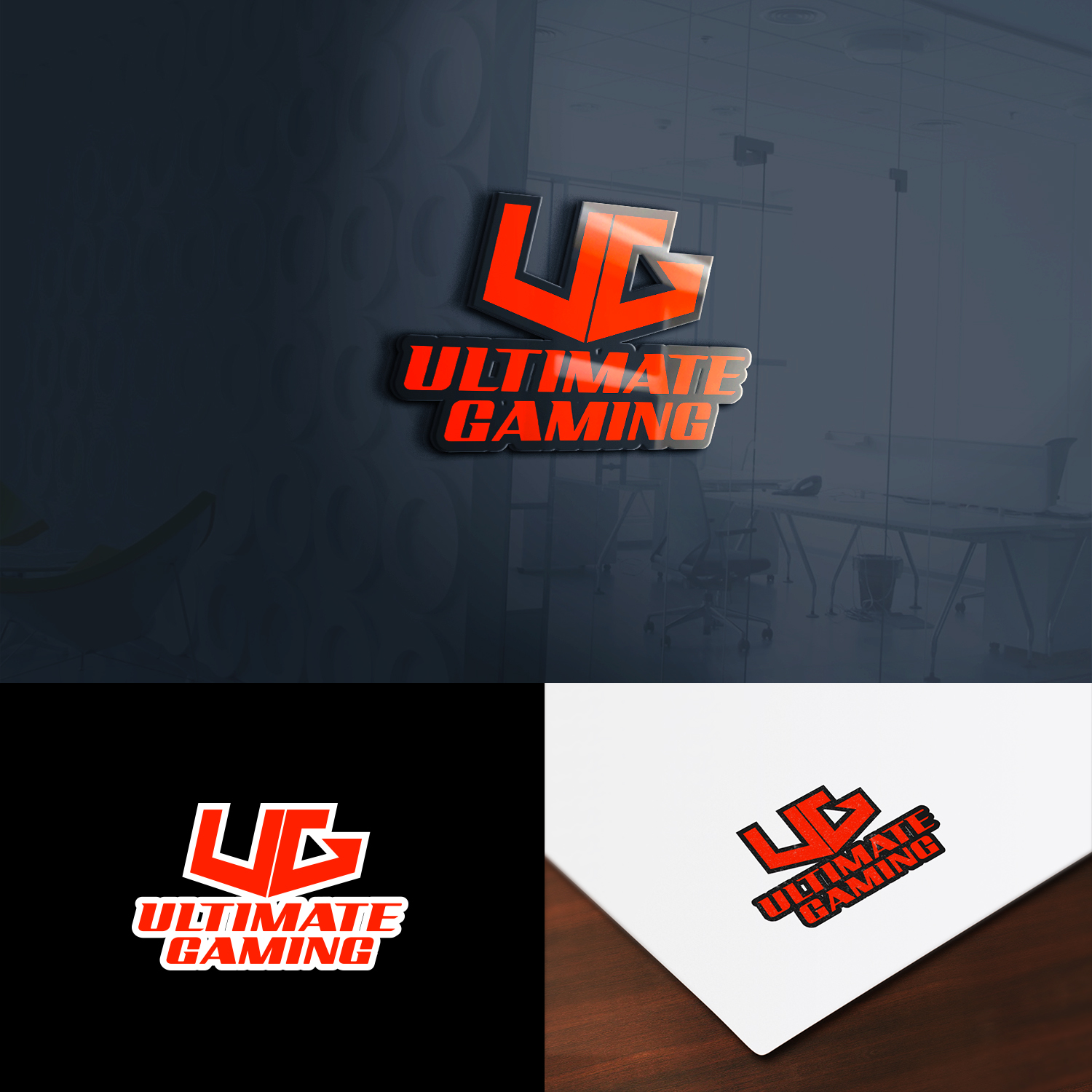 Logo Design by IMD-HUB for Ultimate Gaming Ltd | Design #13816949