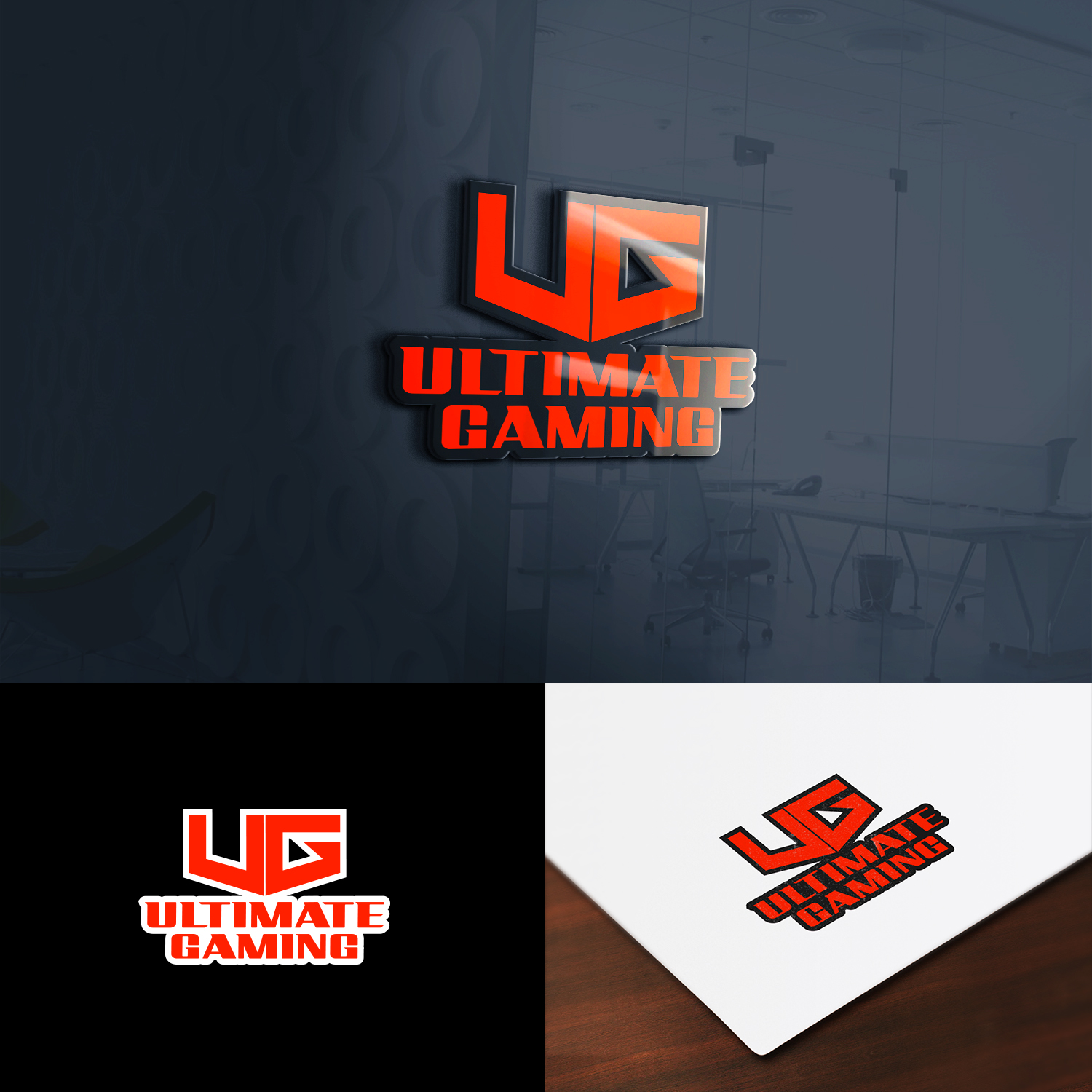 Logo Design by IMD-HUB for Ultimate Gaming Ltd | Design #13825726