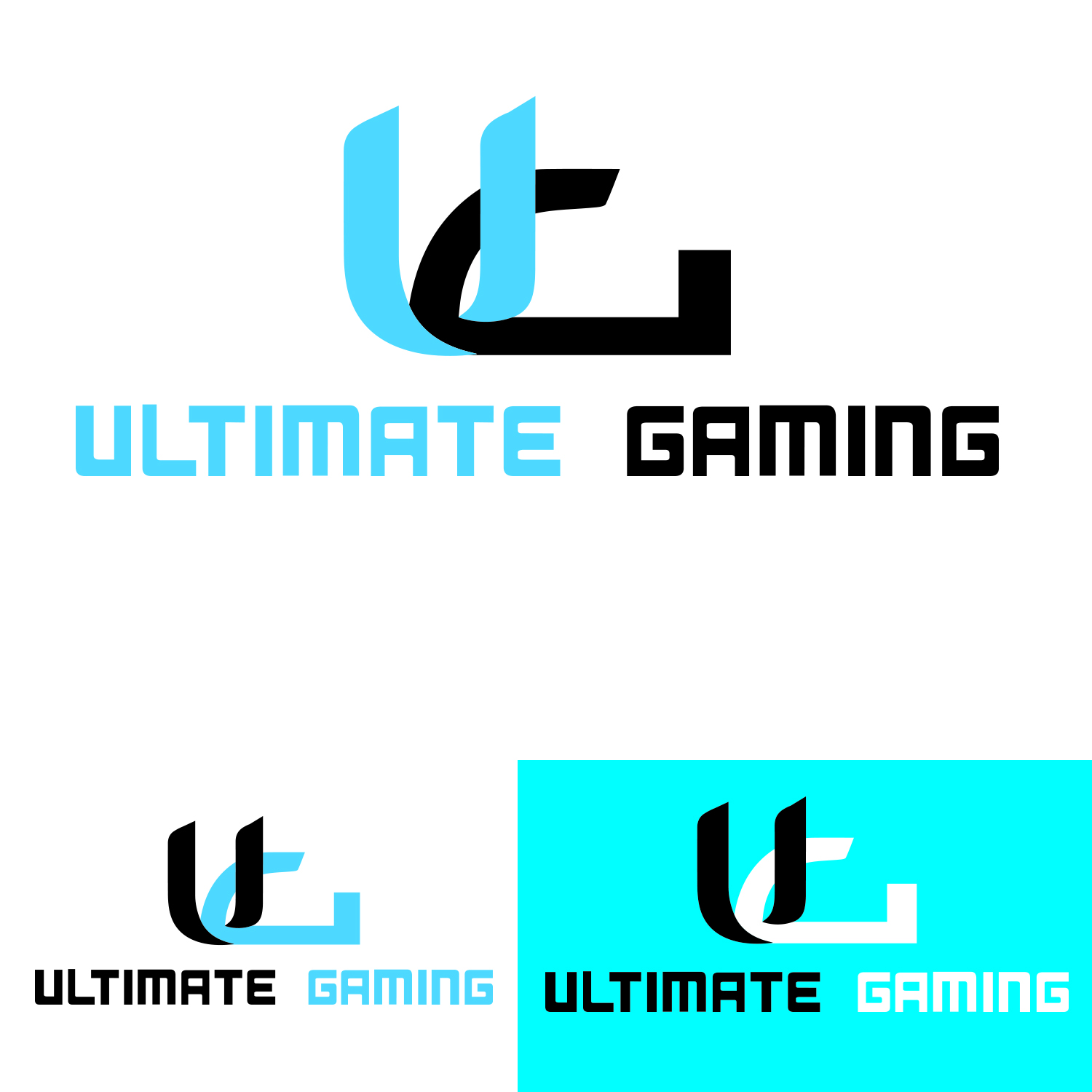 Logo Design by jameskatholine for Ultimate Gaming Ltd | Design #13796291