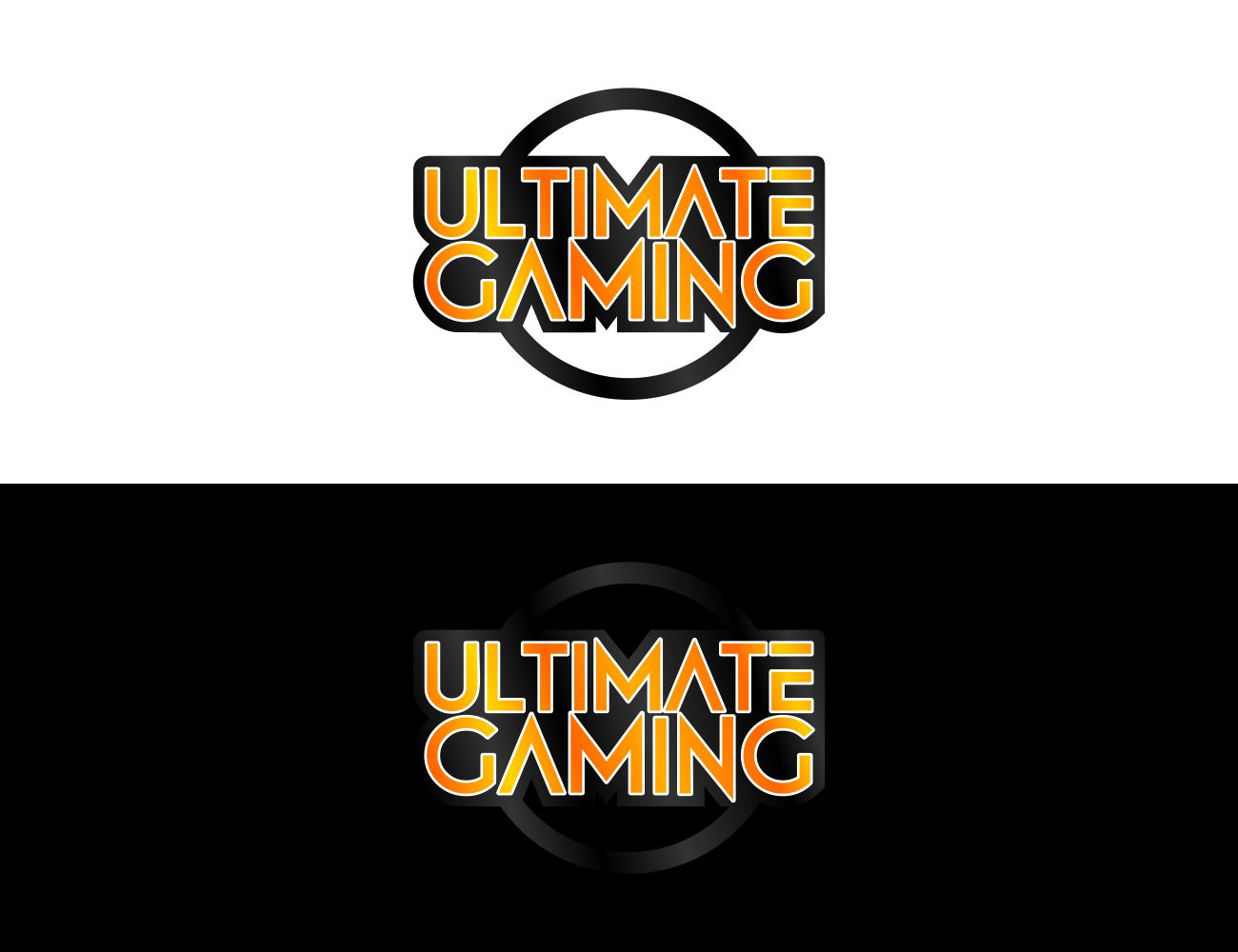 Logo Design by MOH Studio for Ultimate Gaming Ltd | Design #13799324
