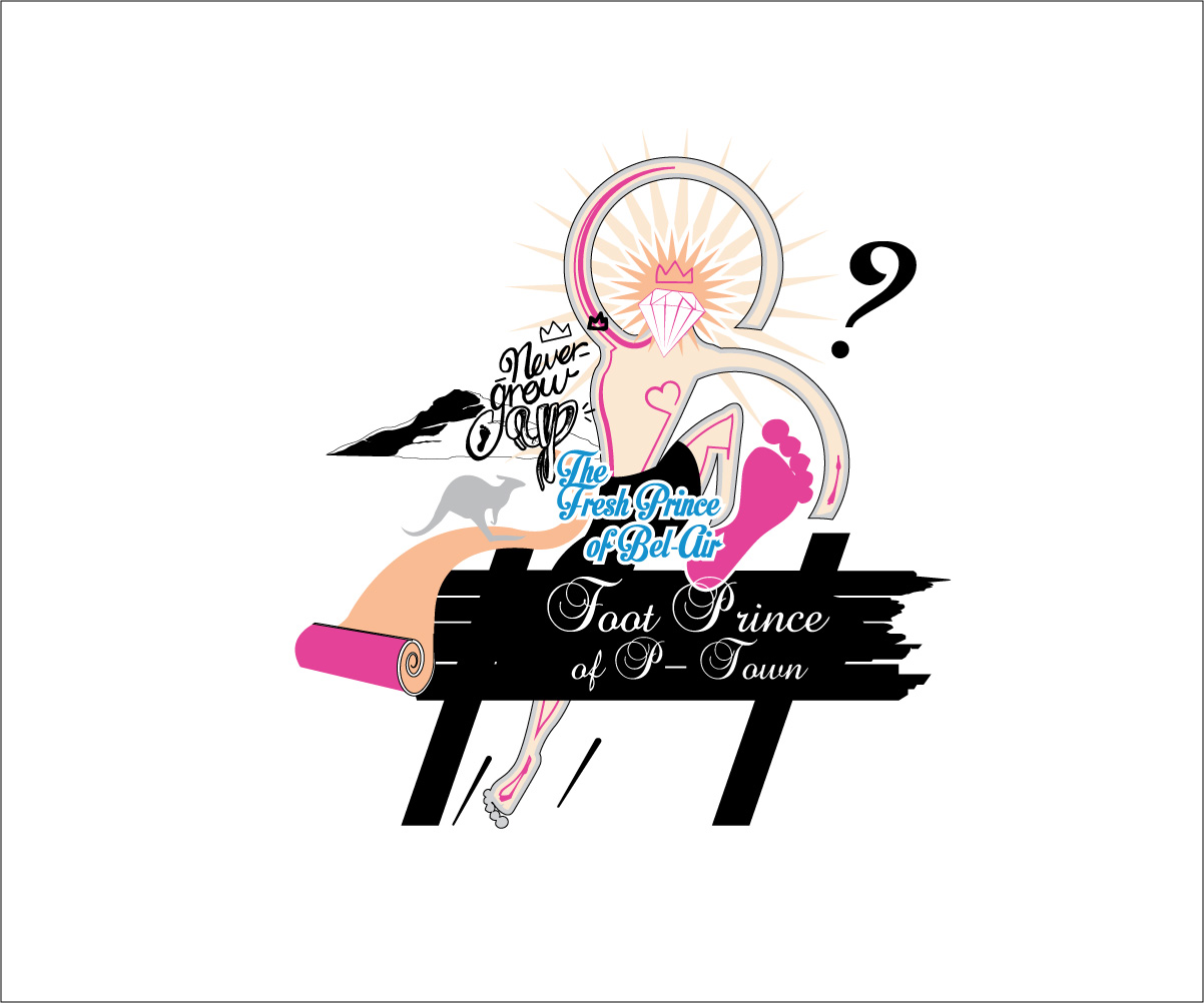 T-shirt Design by Wonderful design for Foot Prince | Design #13830283