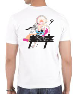 T-Shirt-Design von Wonderful design für Foot Prince | Design: #13830284