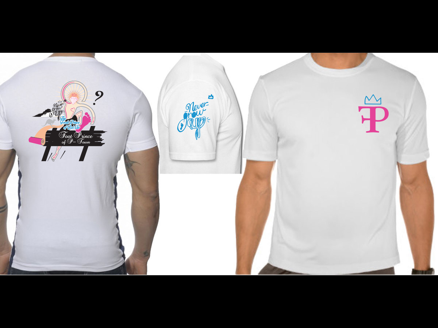 T-Shirt-Design von Wonderful design für Foot Prince | Design #13830286