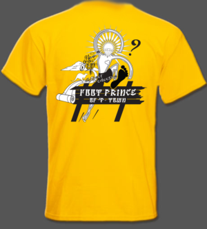 T-Shirt-Design von Wonderful design für Foot Prince | Design: #13830354