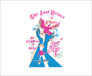 T-Shirt-Design von Wonderful design für Foot Prince | Design: #13838268
