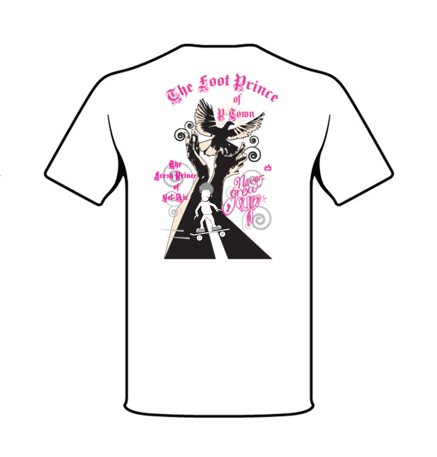 T-shirt Design by Wonderful design for Foot Prince | Design #13838271