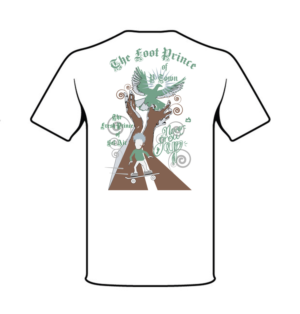 T-Shirt-Design von Wonderful design für Foot Prince | Design: #13838272