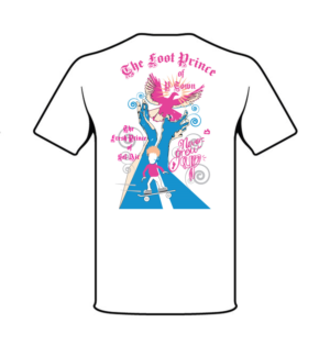 T-Shirt-Design von Wonderful design für Foot Prince | Design: #13838285