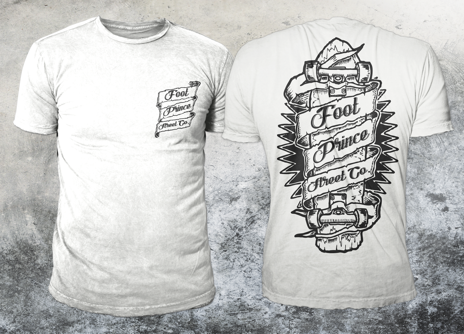 T-Shirt-Design von Adnaanes für Foot Prince | Design: #13889155