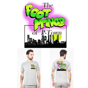 T-Shirt-Design von Heydale für Foot Prince | Design: #13888258