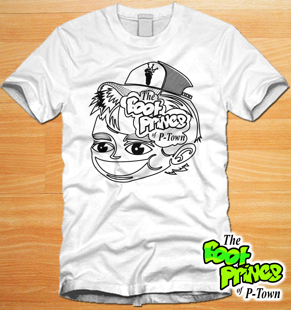 T-Shirt-Design von Club Flyer Studios für Foot Prince | Design #13840346