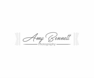 Amy Bennett Photography | Diseño de Logo por andriasgaluh