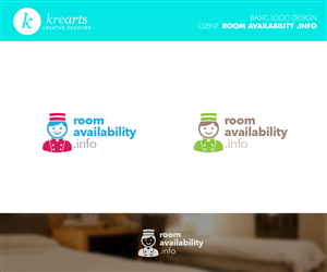 Logo-Design von Krearts für RoomAvailability.info | Design #2485456