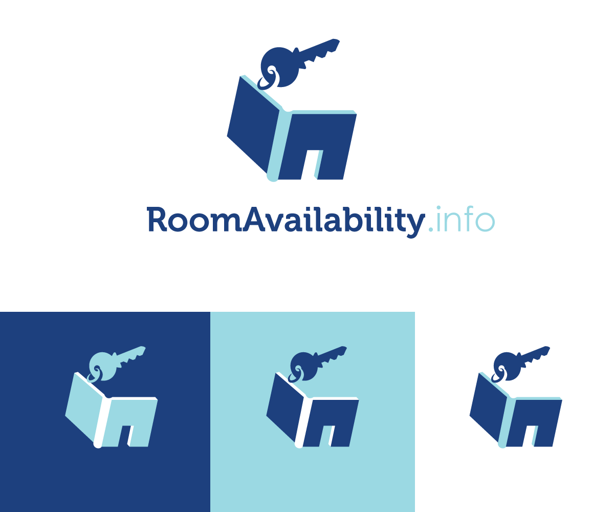 Logo Design by thulet for RoomAvailability.info | Design #2492357