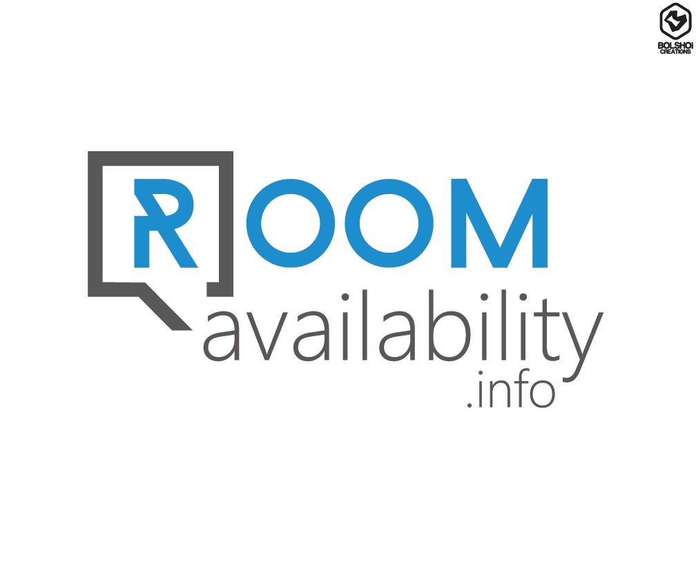Logo Design by Bolshoi Creations for RoomAvailability.info | Design #2489071