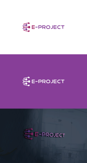 E-PROJECT | Logo Design by eko07