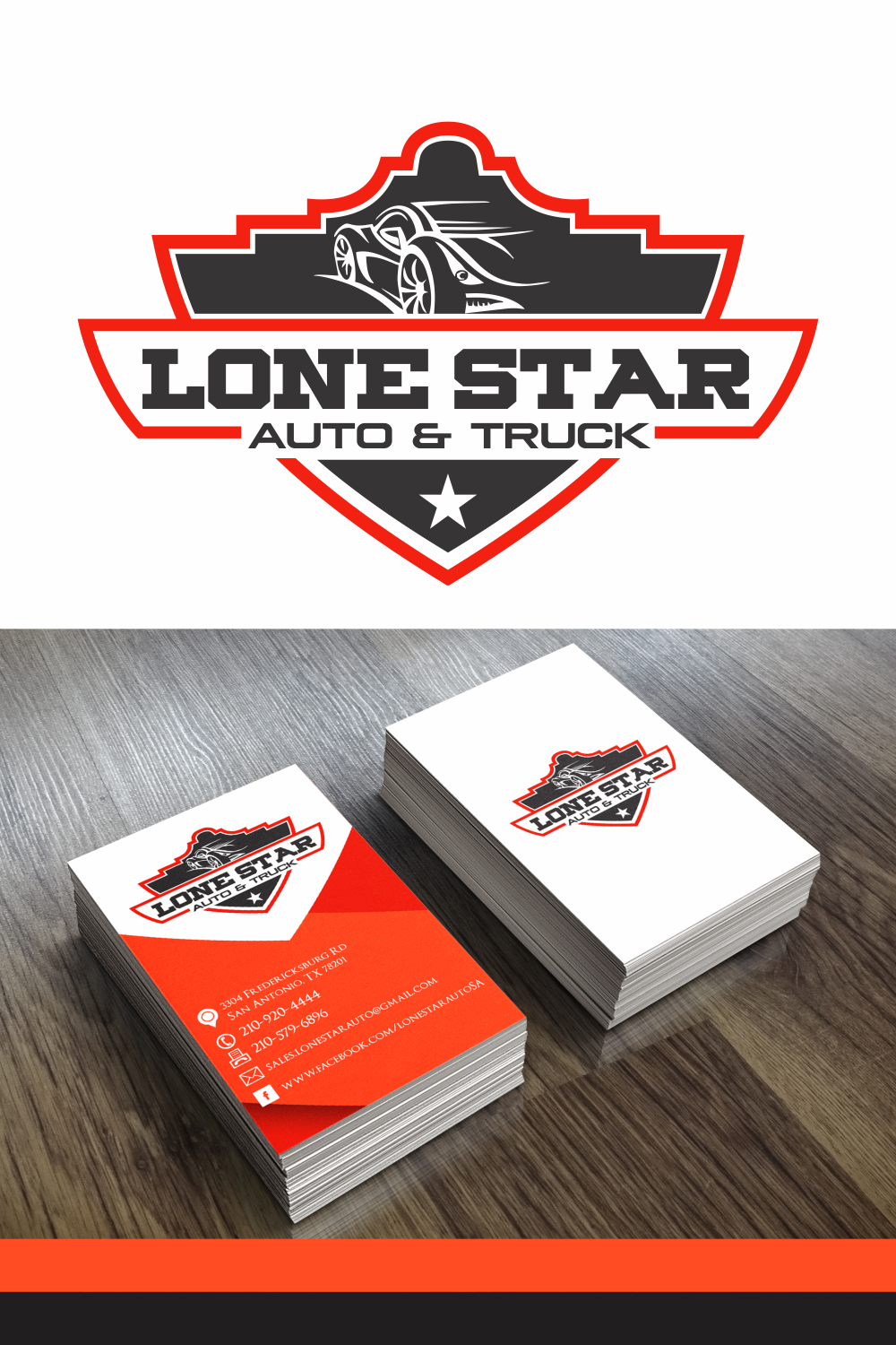 Design de Logo par Gigih Rudya pour Lone Star Auto & Trucks | Design #13766101