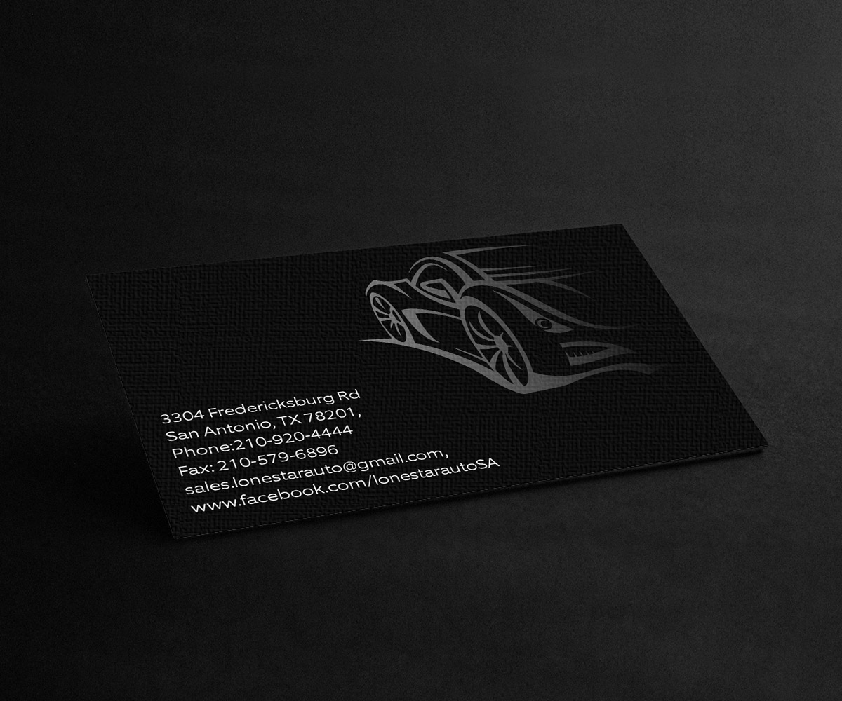 Logo Design by El Ojo creativo for Lone Star Auto & Trucks | Design #13764643