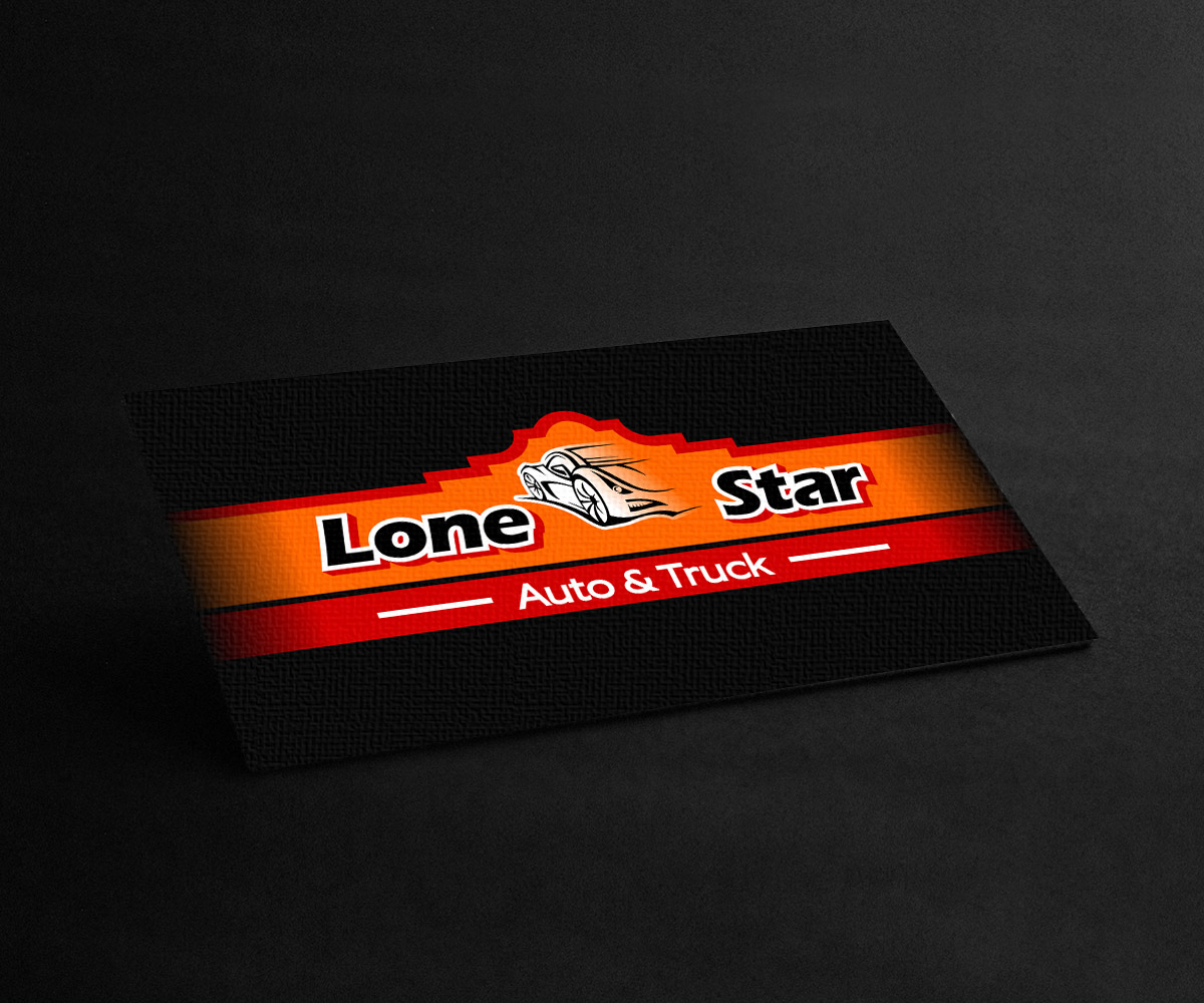 Logo Design by El Ojo creativo for Lone Star Auto & Trucks | Design #13764644