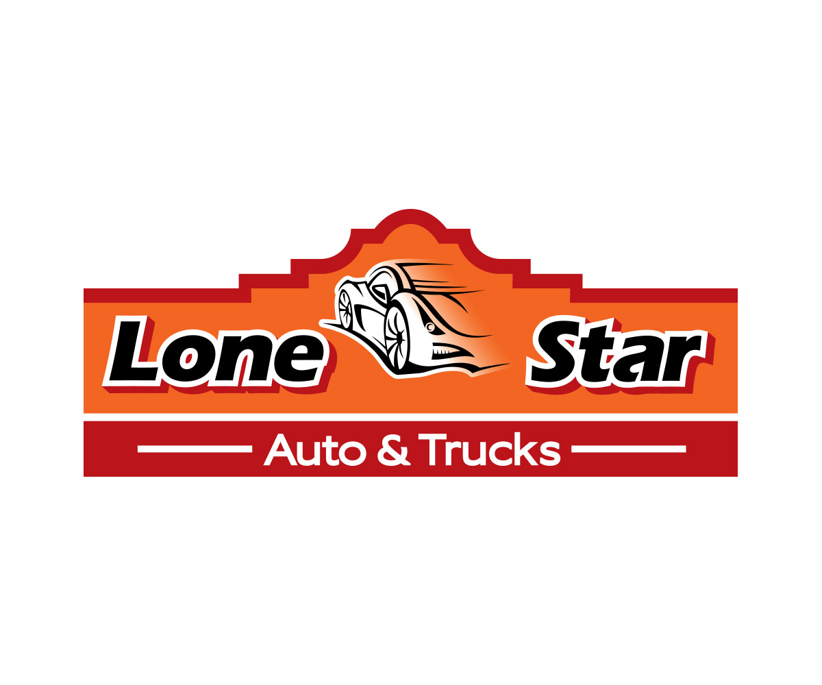 Logo Design by El Ojo creativo for Lone Star Auto & Trucks | Design #13801095