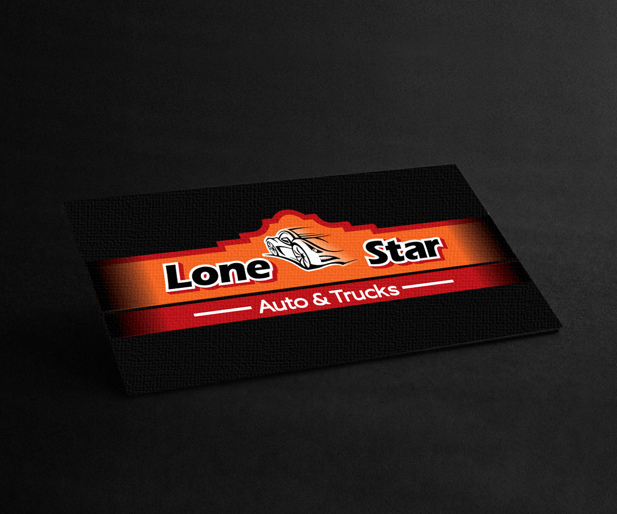 Logo Design by El Ojo creativo for Lone Star Auto & Trucks | Design #13801096