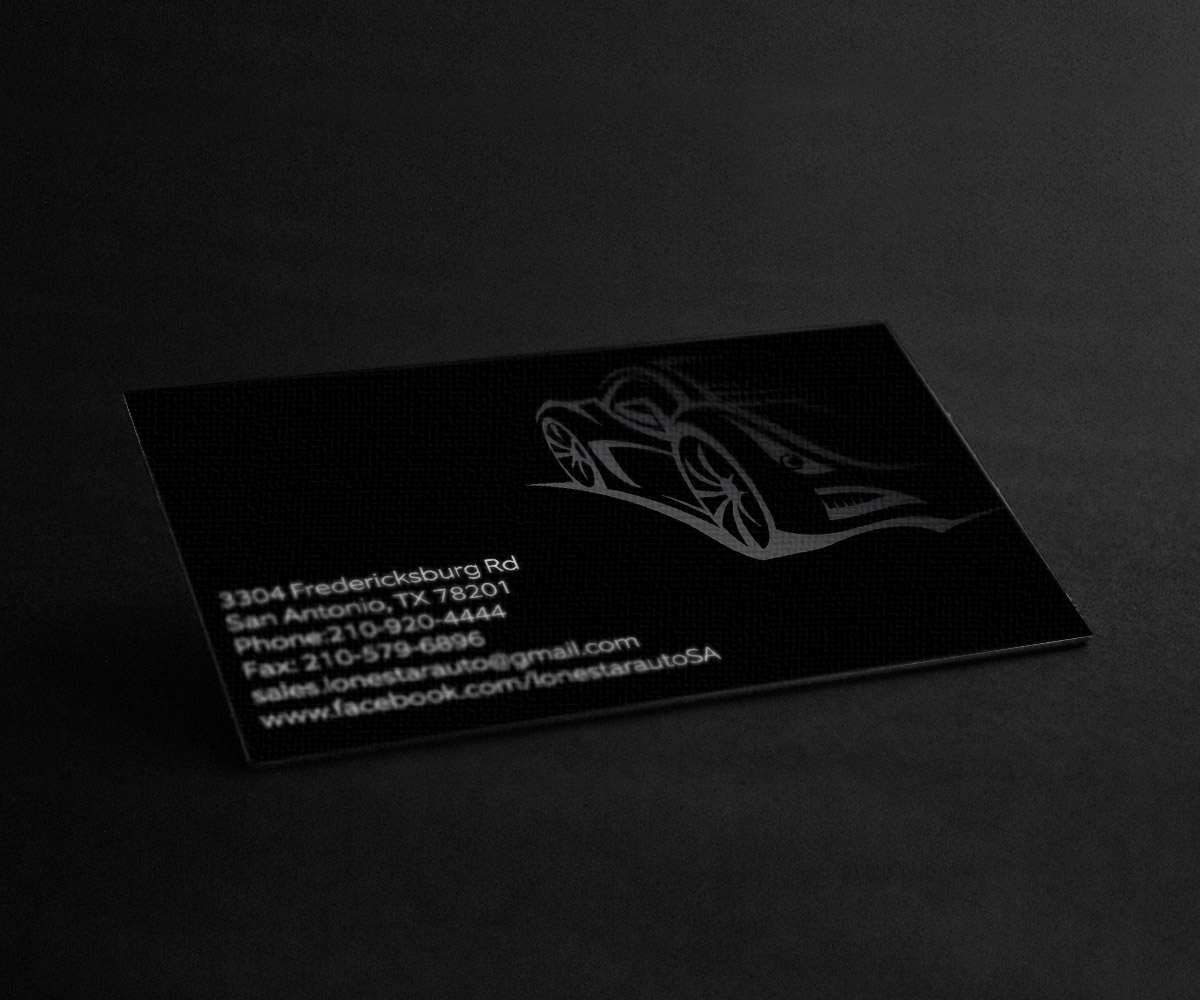 Logo Design by El Ojo creativo for Lone Star Auto & Trucks | Design #13819296