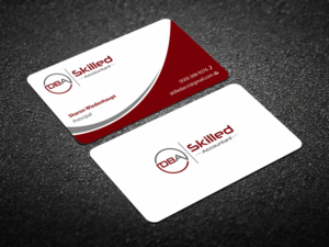 Business Card Design by madhuraminfotech