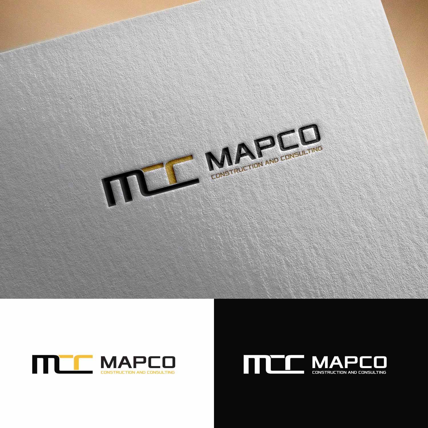 Logo Design by karthika vs for Masters Construction | Design #16229706