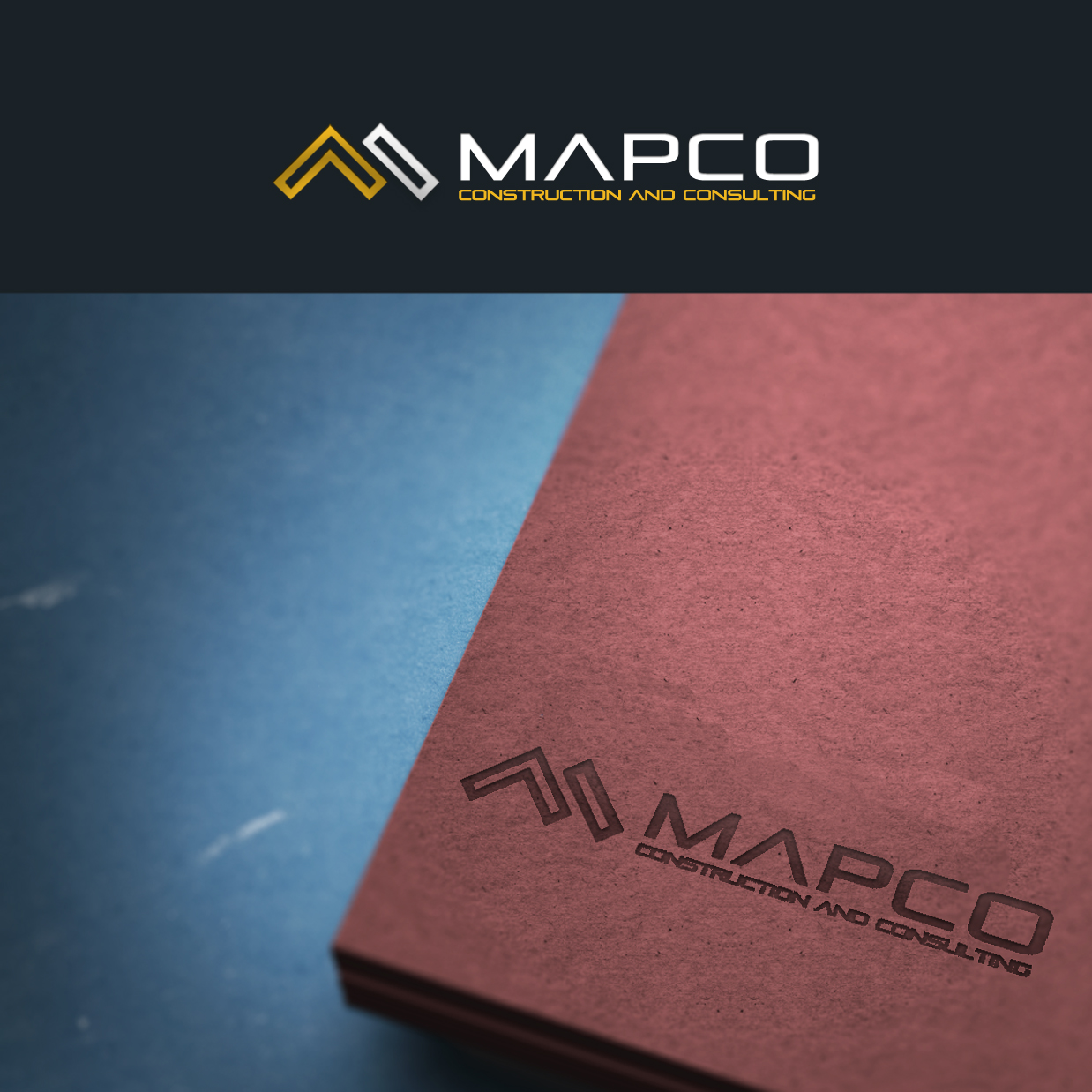 Diseño de Logo por Valentim para Masters Construction | Diseño #16262198