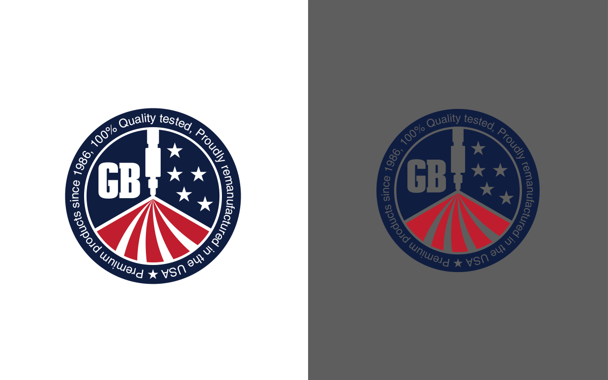 Logo Design by Grafactory for GB Remanufacturing, Inc. | Design #13772034