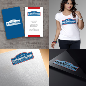 Logo Design by zebronicgraphic for GB Remanufacturing, Inc. | Design: #13864880