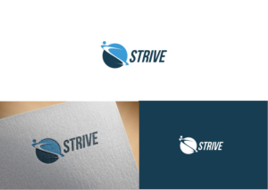Strive or STRIVE | Logo Design by Alexandra