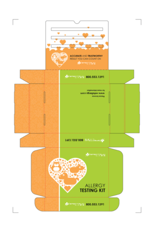 Packaging design - allergy testing kit supplies | Packaging Design by eleven