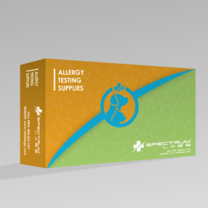 Packaging design - allergy testing kit supplies | Packaging Design by Garth Jones