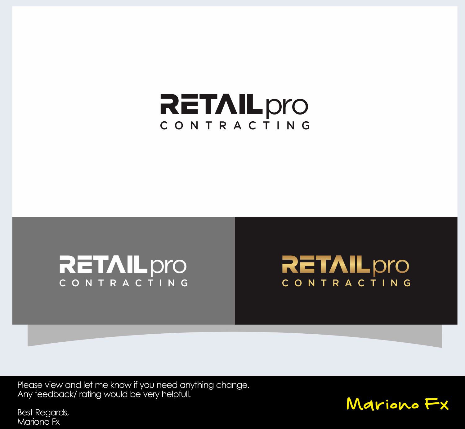 Logo Design by Mariono Fx for Edwin Taylor Corporation | Design #13787687