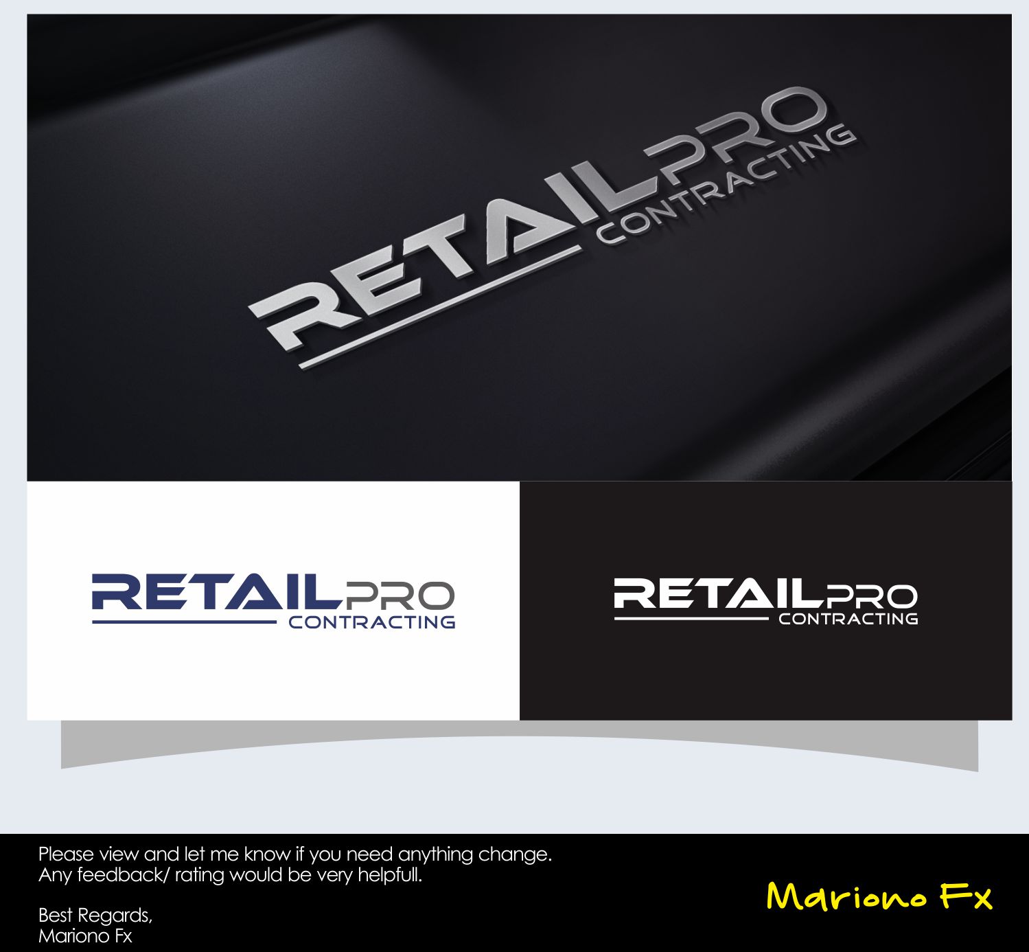 Logo Design by Mariono Fx for Edwin Taylor Corporation | Design #13810399