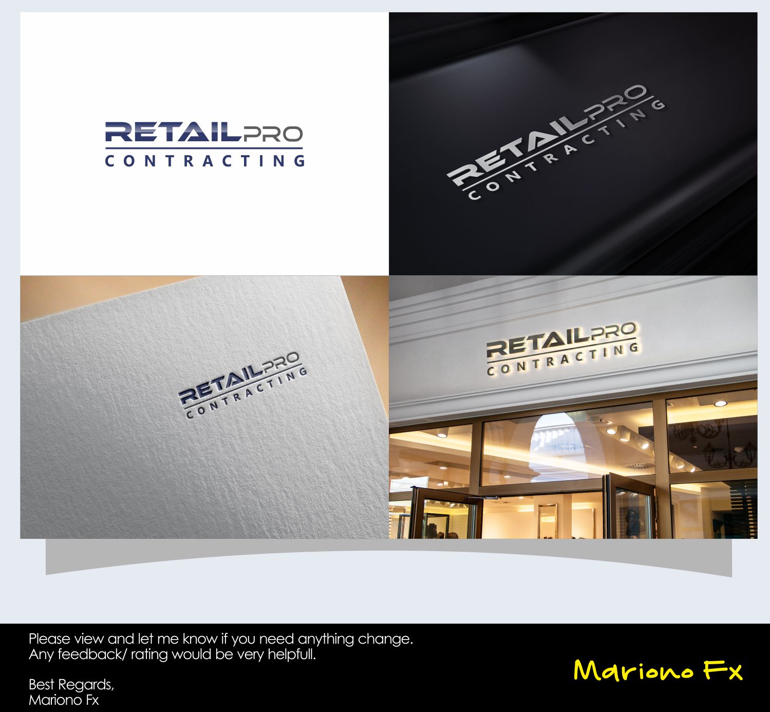 Logo Design by Mariono Fx for Edwin Taylor Corporation | Design #13824467