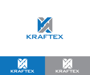 Logo Design by KeyReative_Krowd for Kraftex | Design: #13872529