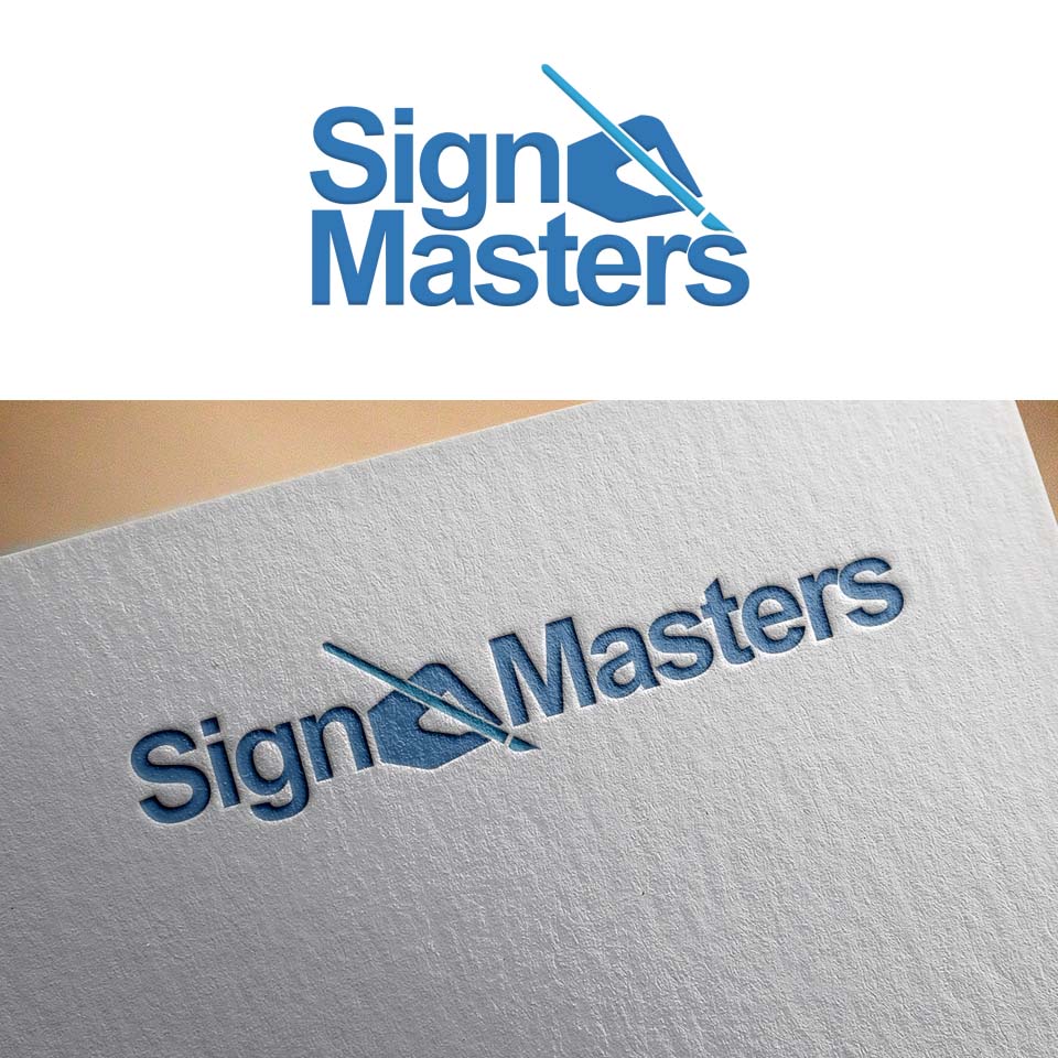 Diseño de Logo por Tyler Blake Designs para Sign Masters | Diseño #14113007