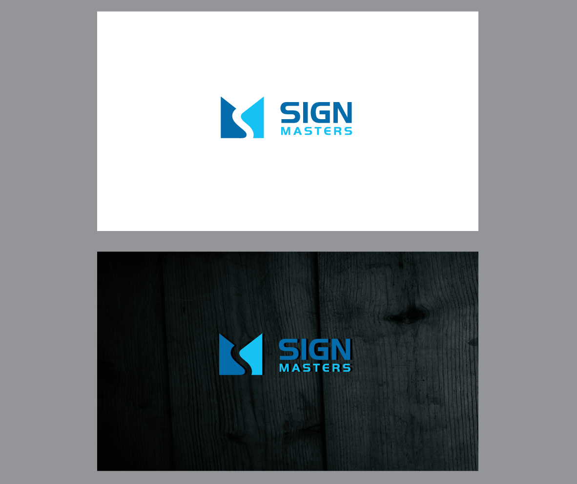 Logo Design by bijuak for Sign Masters | Design #14120009