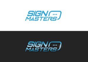 Logo-Design von christianpoetoe für Sign Masters | Design #14107407