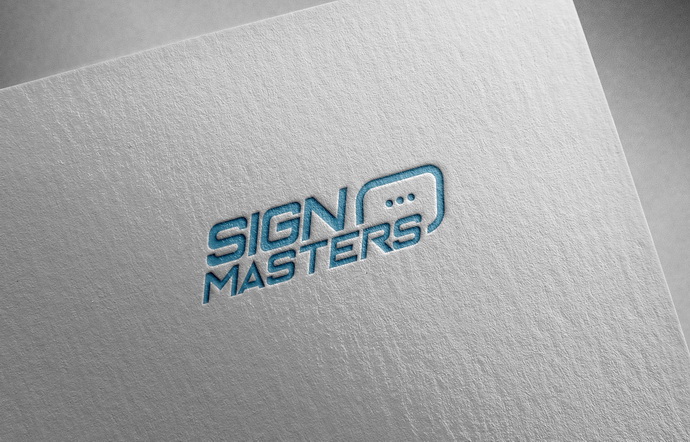 Logo Design by christianpoetoe for Sign Masters | Design #14107408