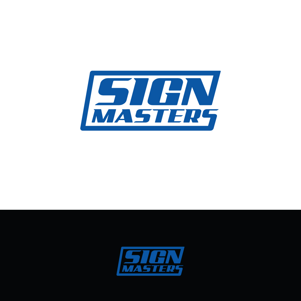 Diseño de Logo por e-graphics para Sign Masters | Diseño #14106695