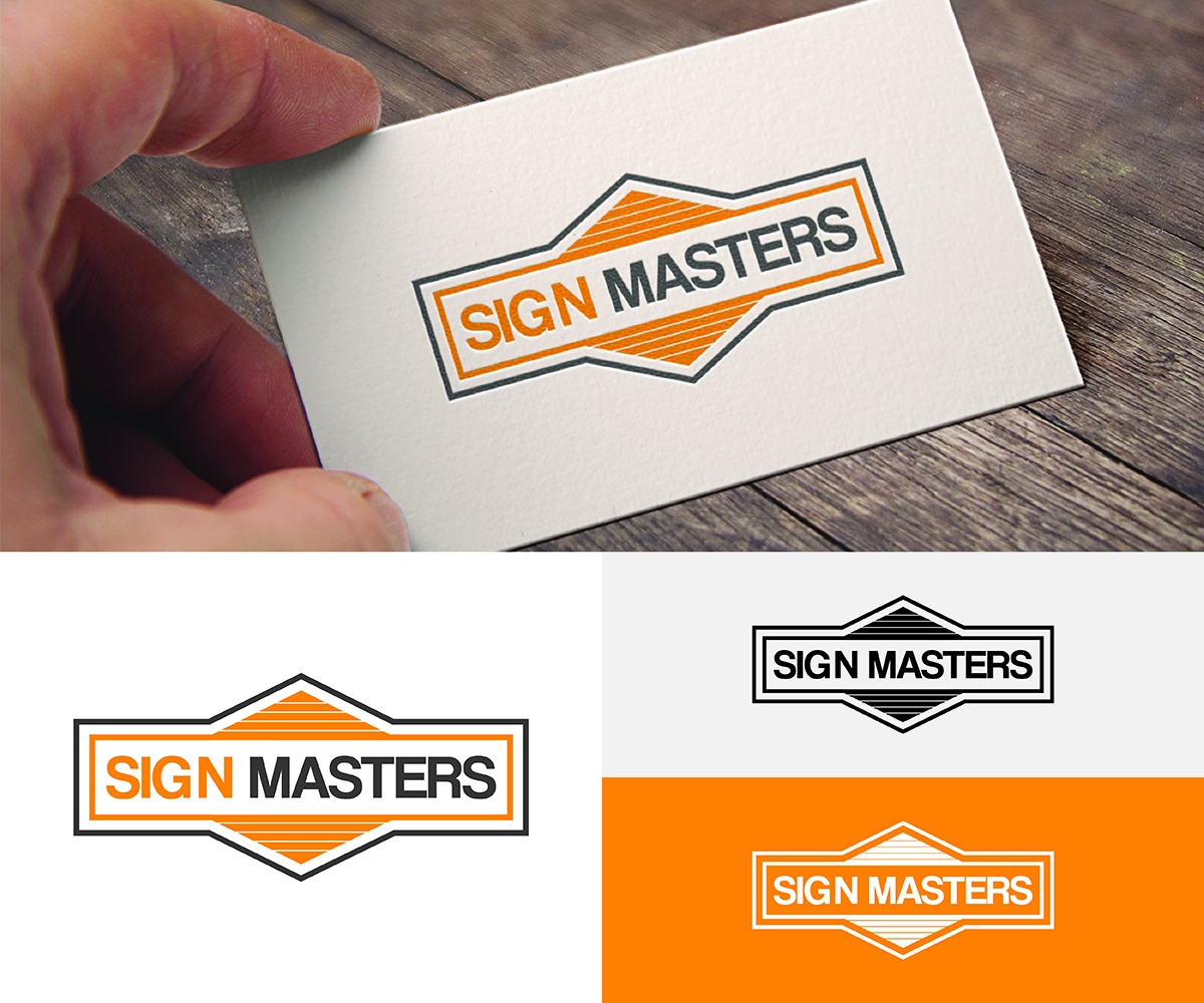Diseño de Logo por eMARK para Sign Masters | Diseño #14160309