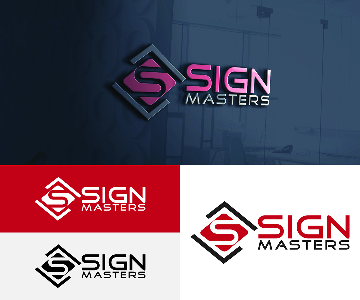 Logo Design by eMARK for Sign Masters | Design #14160310