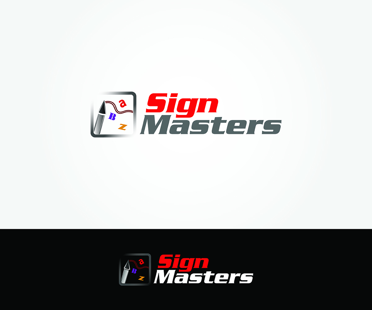 Logo Design by PBs for Sign Masters | Design #14189420